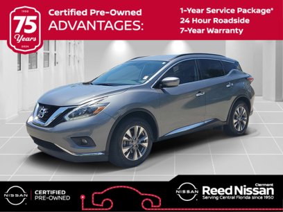 Used 2018 Nissan Murano SV