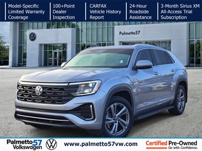 Used 2024 Volkswagen Atlas Cross Sport SEL R-Line