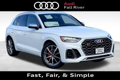 New 2025 Audi SQ5 Premium Plus
