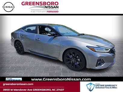 Certified 2023 Nissan Maxima SR w/ Sport Mat Group
