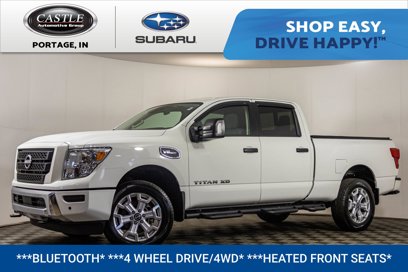 Used 2023 Nissan Titan SV