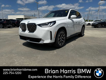 New 2025 BMW X3 xDrive30 w/ Convenience Package