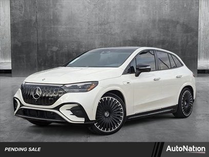 New 2024 Mercedes-Benz EQE AMG 4MATIC SUV