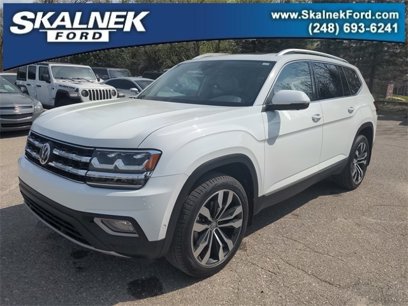 Used 2019 Volkswagen Atlas SEL Premium