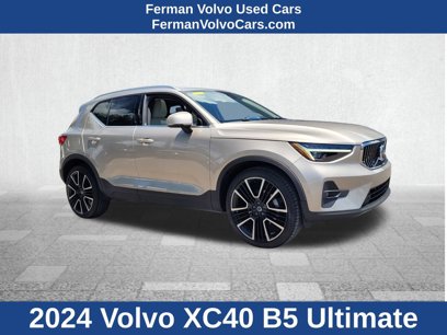 Certified 2024 Volvo XC40 B5 Ultimate w/ Protection Package Premier
