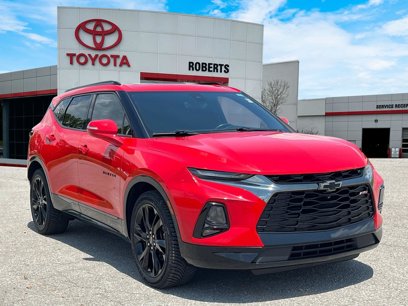 Used 2021 Chevrolet Blazer RS w/ Enhanced Convenience Package
