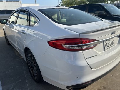 Used 2017 Ford Fusion Titanium