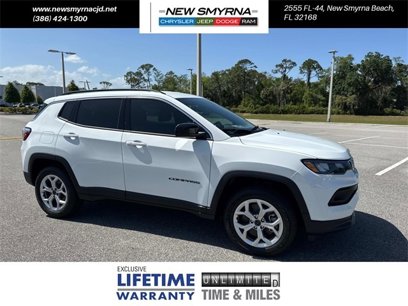 New 2025 Jeep Compass Latitude