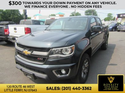 Used 2018 Chevrolet Colorado Z71
