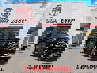 Used 2024 Toyota Sequoia Capstone