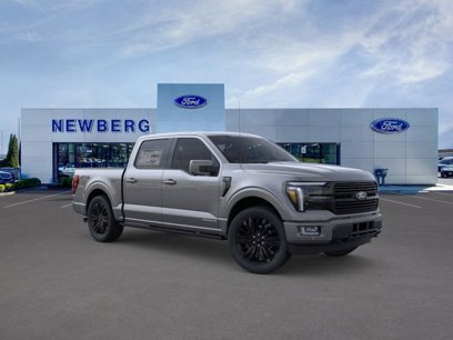 New 2025 Ford F150 Platinum w/ Equipment Group 702A High