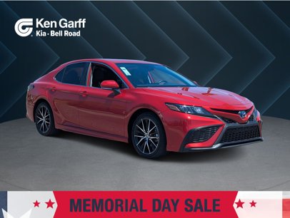 Used 2024 Toyota Camry SE