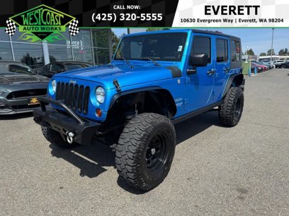 Used 2010 Jeep Wrangler Unlimited Sport