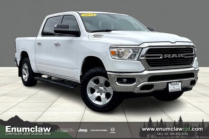 Certified 2019 RAM 1500 Big Horn