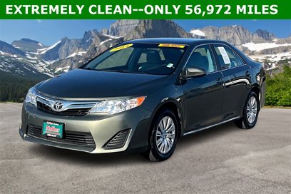 Used 2014 Toyota Camry LE
