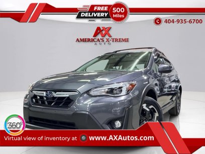 Used 2021 Subaru Crosstrek 2.5i Limited w/ Moonroof Package 1