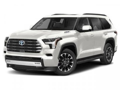 New 2025 Toyota Sequoia Limited