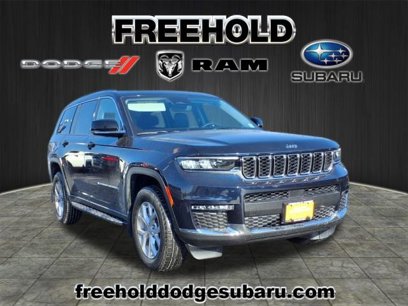 Certified 2024 Jeep Grand Cherokee L Limited w/ MOPAR Finishing Package