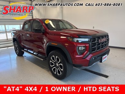Used 2023 GMC Canyon AT4 w/ Canyon Safety Plus Package