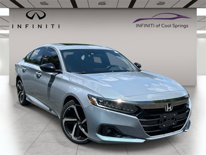 Used 2021 Honda Accord Sport