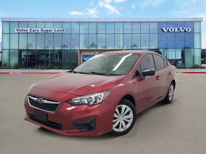 Used 2019 Subaru Impreza 2.0i w/ Eyesight