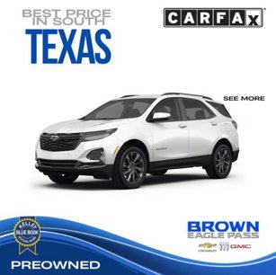 Certified 2024 Chevrolet Equinox RS