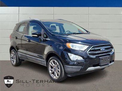 Used 2018 Ford EcoSport Titanium w/ Titanium Cold Weather Package