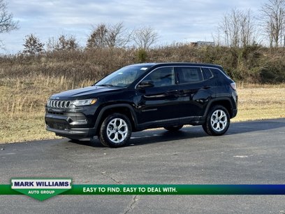 New 2025 Jeep Compass Sport