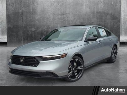 New 2025 Honda Accord Sport