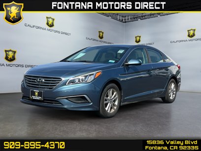 Used 2017 Hyundai Sonata SE