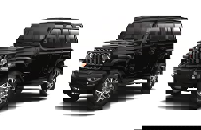 New 2025 Jeep Wrangler Sahara
