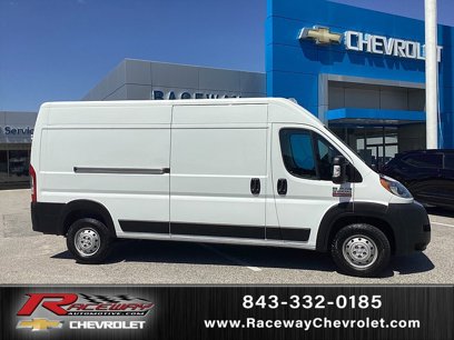 Used 2021 RAM ProMaster 2500