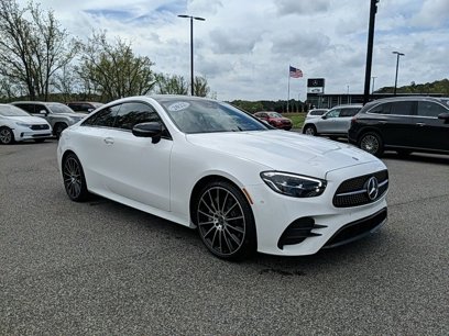 Certified 2022 Mercedes-Benz E 450 Coupe