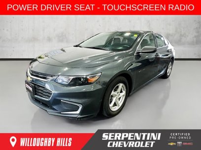 Used 2018 Chevrolet Malibu LS