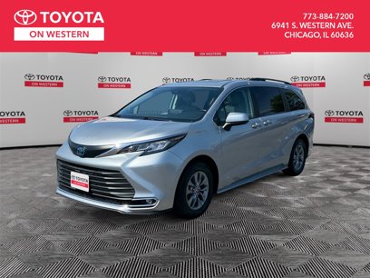 Used 2021 Toyota Sienna XLE w/ XLE Plus Package