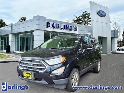 Used 2019 Ford EcoSport SE w/ Interior Protection Package
