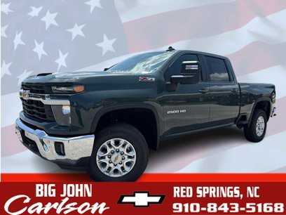 New 2025 Chevrolet Silverado 2500 LT w/ Safety Package