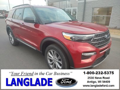 Certified 2022 Ford Explorer XLT w/ Equipment Group 202A