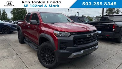 Used 2024 Chevrolet Colorado Trail Boss w/ Advanced Trailering Package