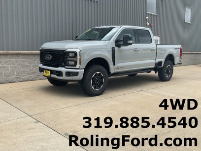 New 2025 Ford F350 Lariat