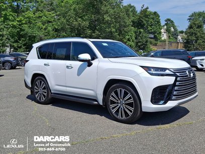 New 2025 Lexus LX 600 4WD w/ Luxury Package