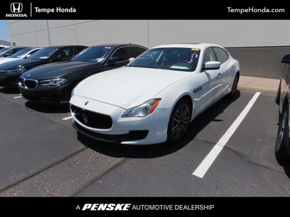 Used 2015 Maserati Quattroporte S Q4