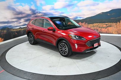 Used 2021 Ford Escape Titanium w/ Titanium Premium Package