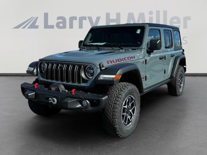 New 2025 Jeep Wrangler Unlimited Rubicon w/ Steel Bumper Group