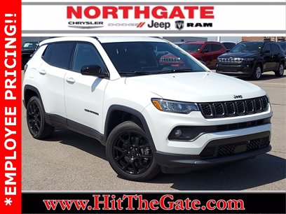 New 2025 Jeep Compass Latitude w/ Altitude Special Edition