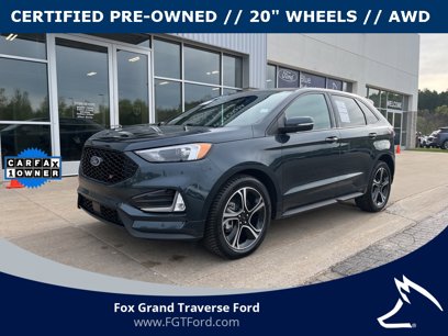 Certified 2022 Ford Edge ST