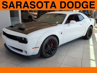 Used 2020 Dodge Challenger SRT Hellcat Redeye