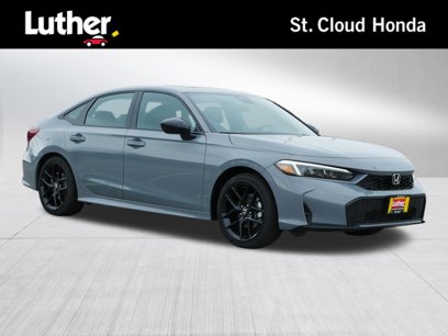 New 2025 Honda Civic Sport