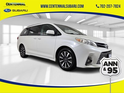 Used 2019 Toyota Sienna XLE Premium