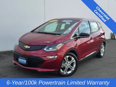 Certified 2020 Chevrolet Bolt LT